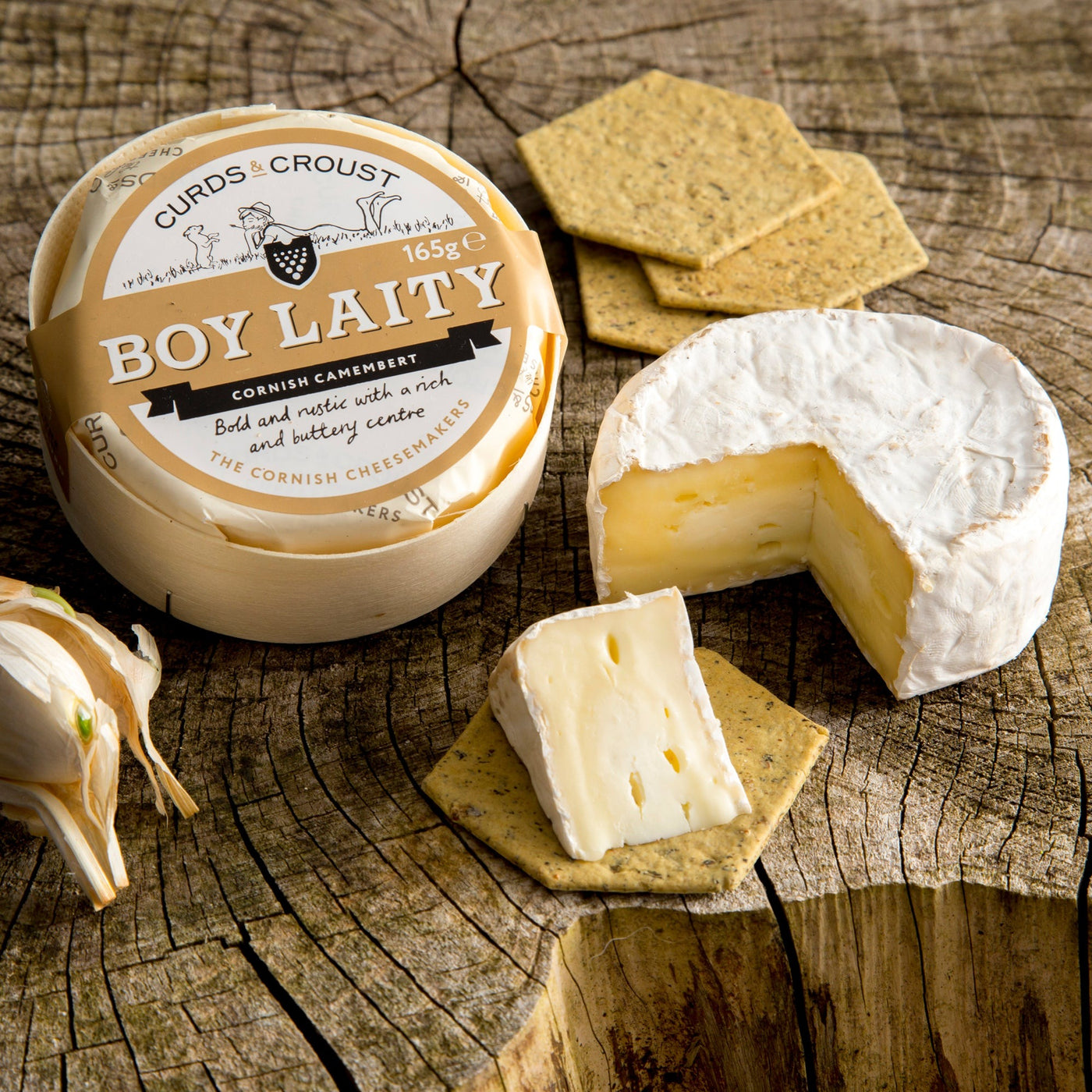 Boy Laity - Curds and Croust Cheese - The Cheese Market