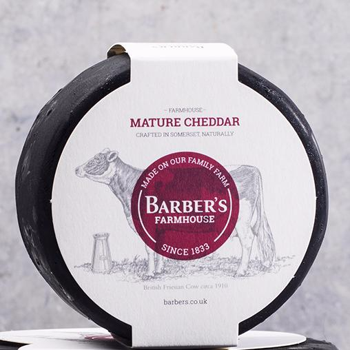 Farmers Waxed Cheddar - Barbers Cheese - The Cheese Market
