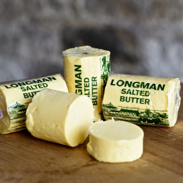 Longman's Salted Roll Butter 250g