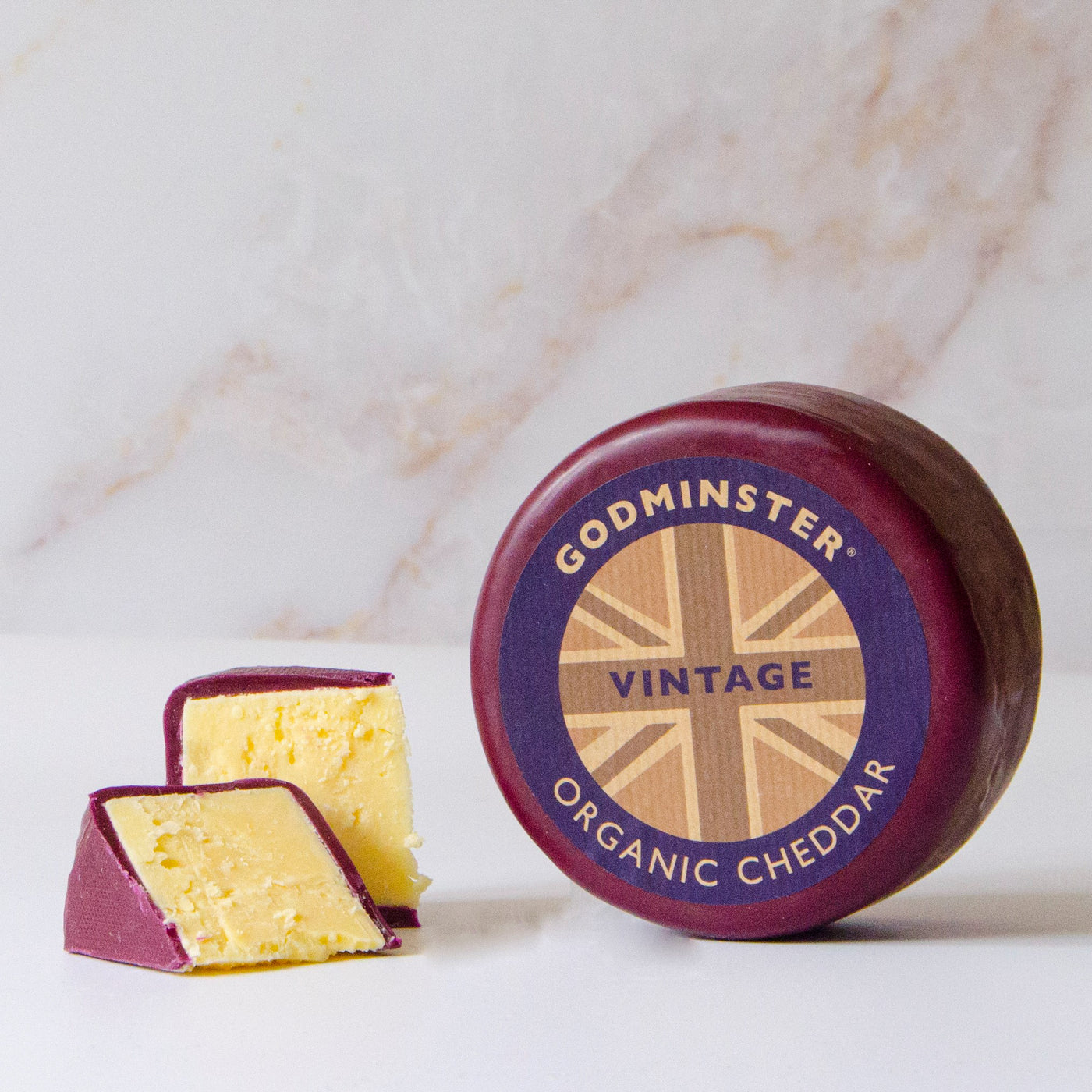Godminster Organic - Red Waxed Truckle
