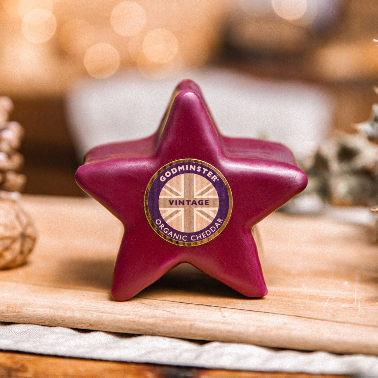 Godminster Organic - Red Waxed Star