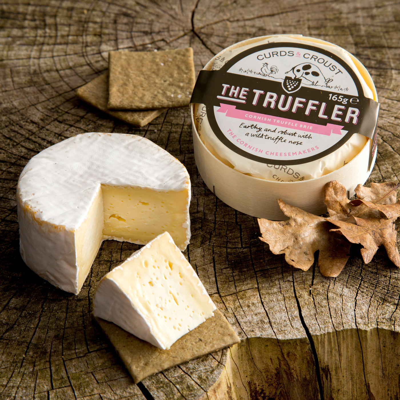 The Truffler - Curds and Croust Cheese - The Cheese Market 
