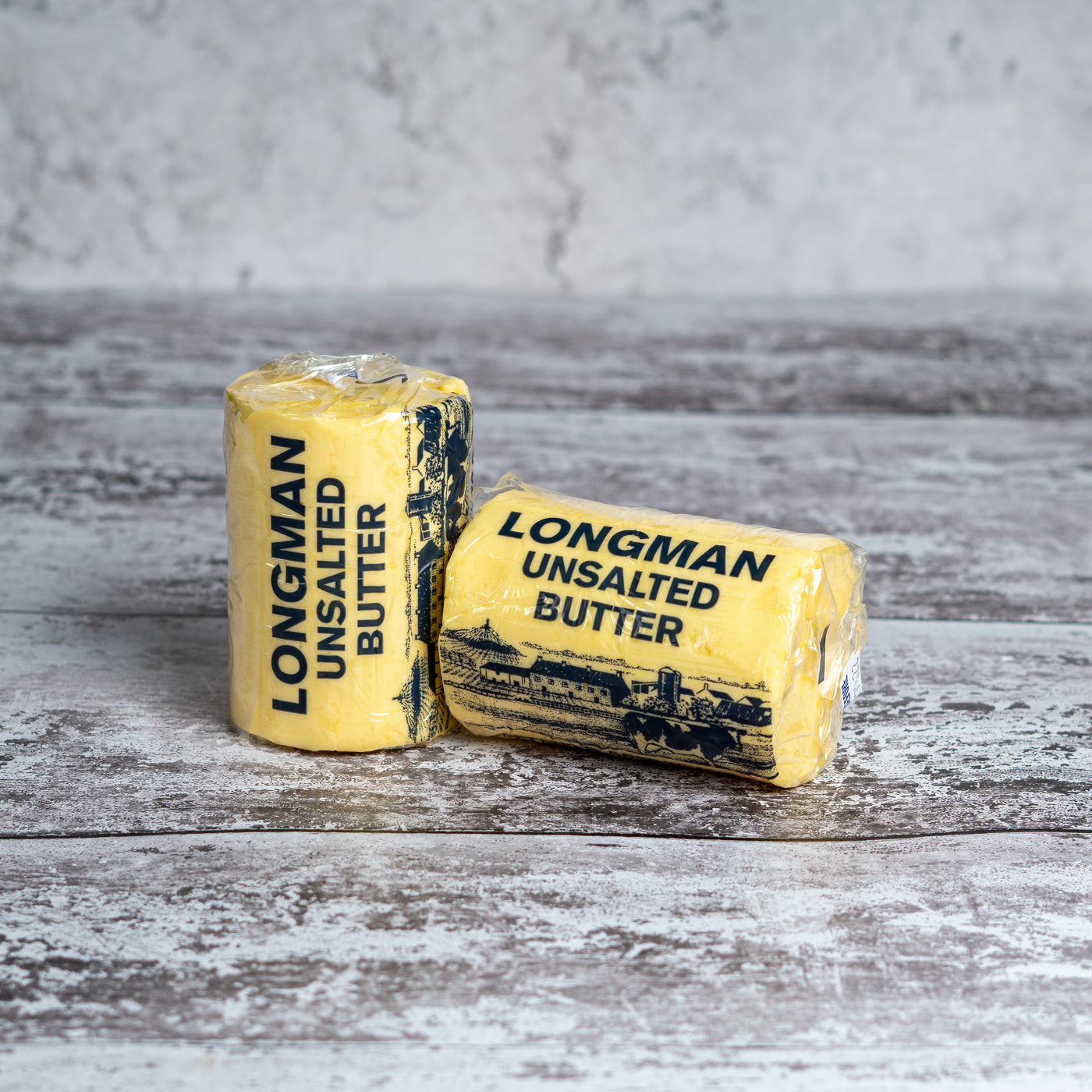 Longman's Unsalted Roll Butter 250g