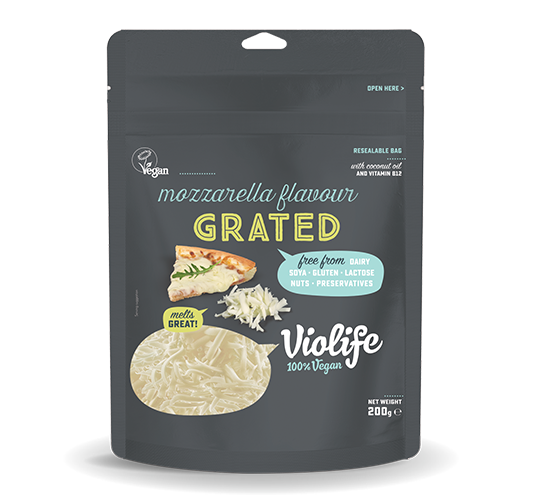 Violife Mozzarella Flavour Grated (Vegan)